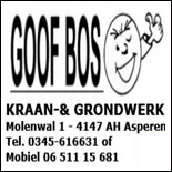 G. Bos aannemingsbedrijf Kraan- en Grondwerk.